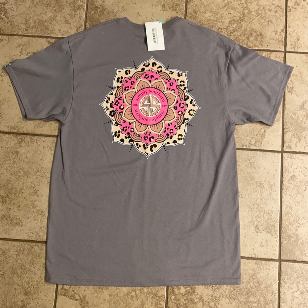 Simply Southern Leopard Mandala